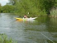 Canoe trespass