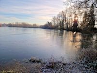 Frozen Meadow Lake