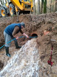 Culvert clearing