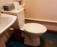 Refurbished loo seat