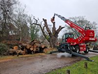 stacking the top wood