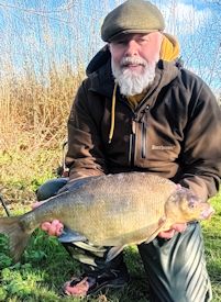 Nigel with bream