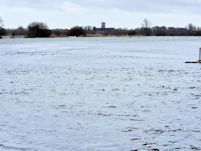 St Peter's and St Paul's over the flood